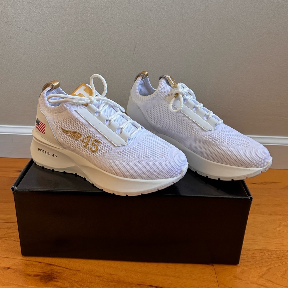 Brand New - Never Before Worn - Trump Athletic Sneaker - Beautiful Condition